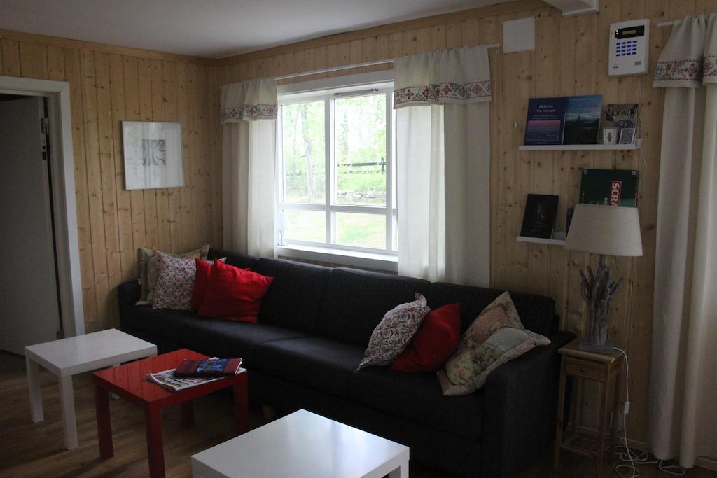 Bed and Breakfast Birk Bed & Birds à Svanvik Extérieur photo